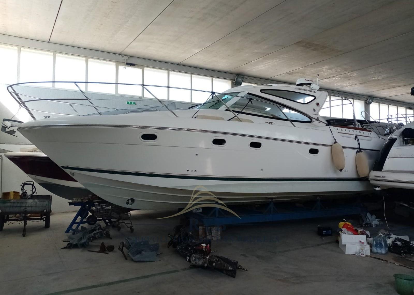 jeanneau Prestige 34
