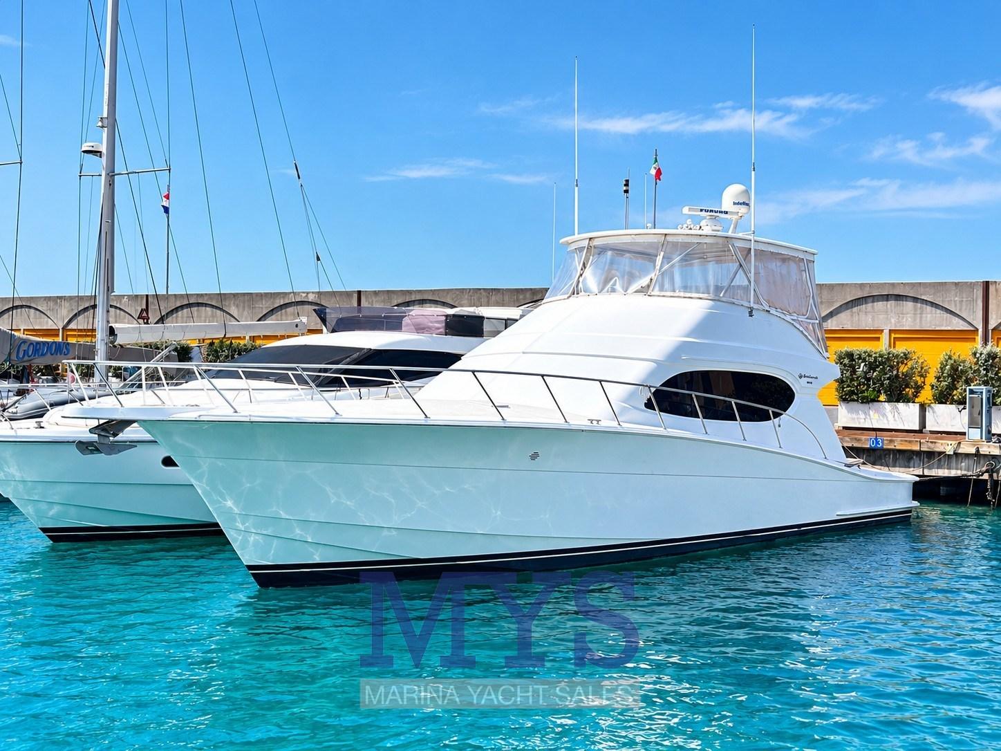 hatteras 54 convertible