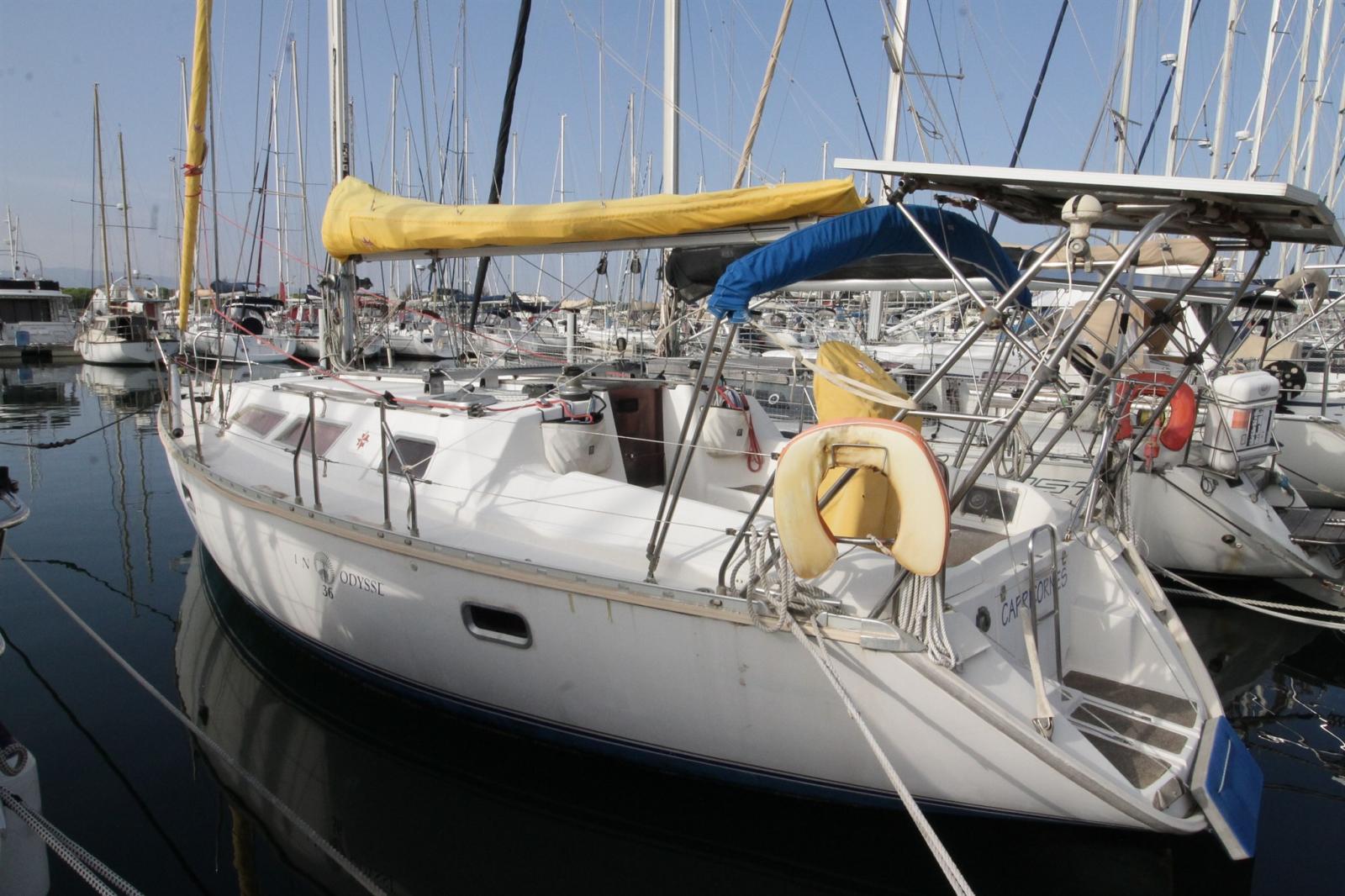 jeanneau Sun dance 36
