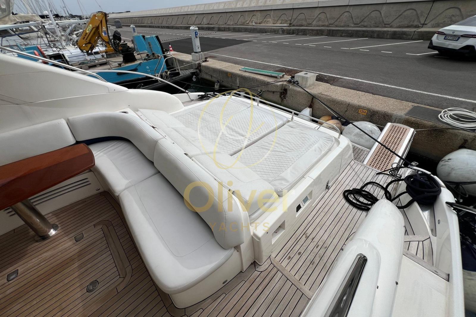 princess yachts V 58