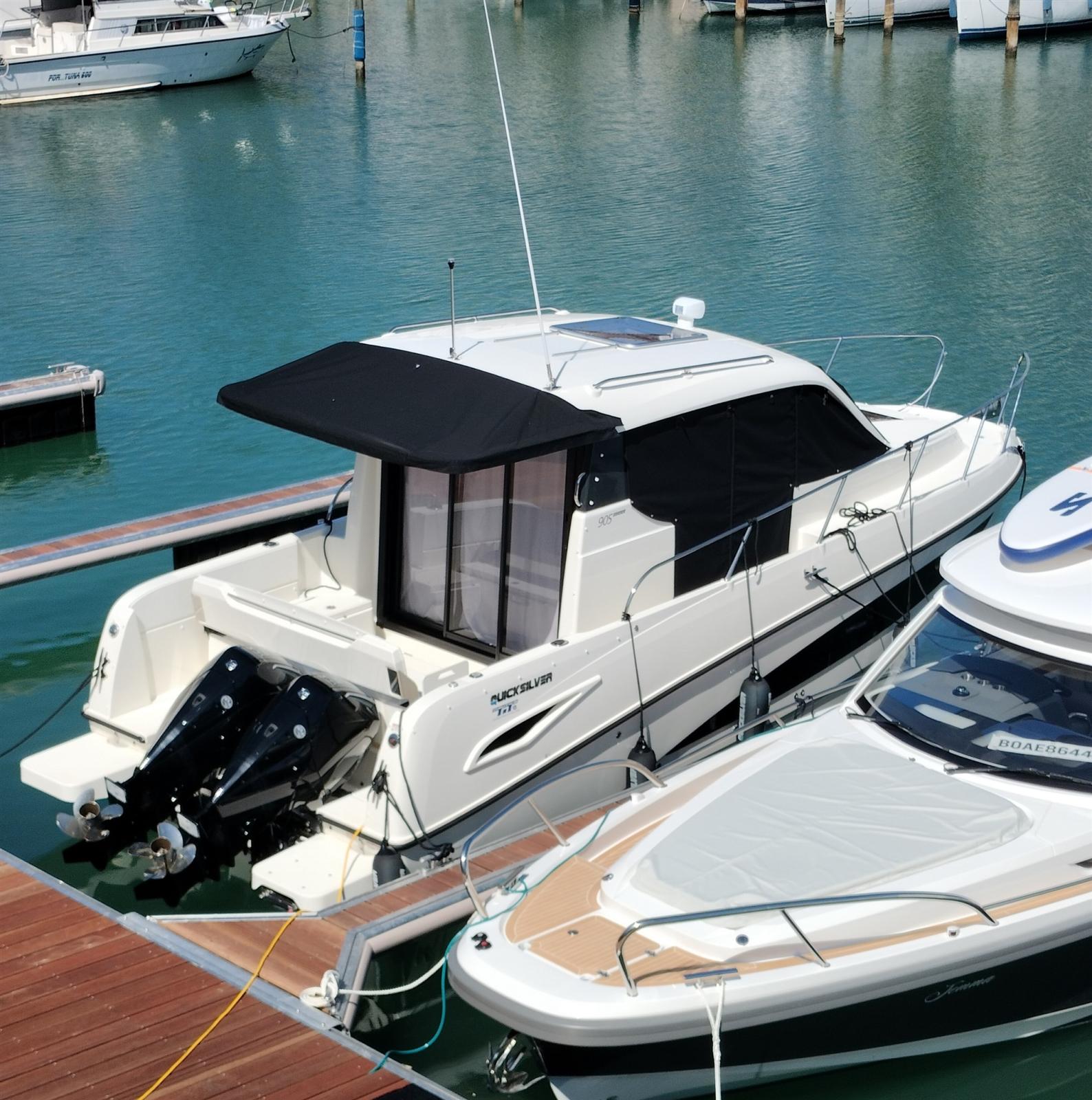 quicksilver 905 weekend