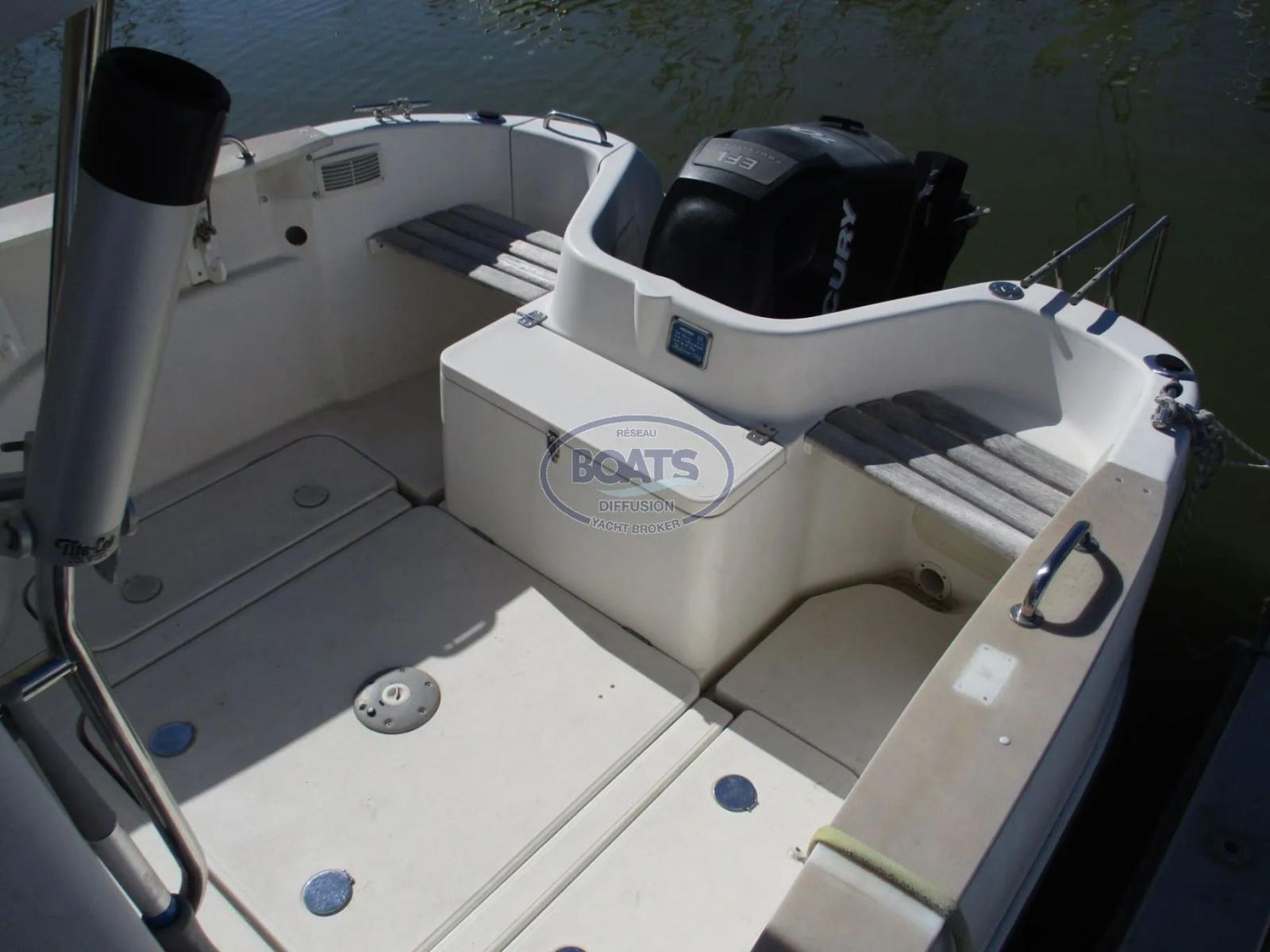 quicksilver Quicksilver 580 pilothouse