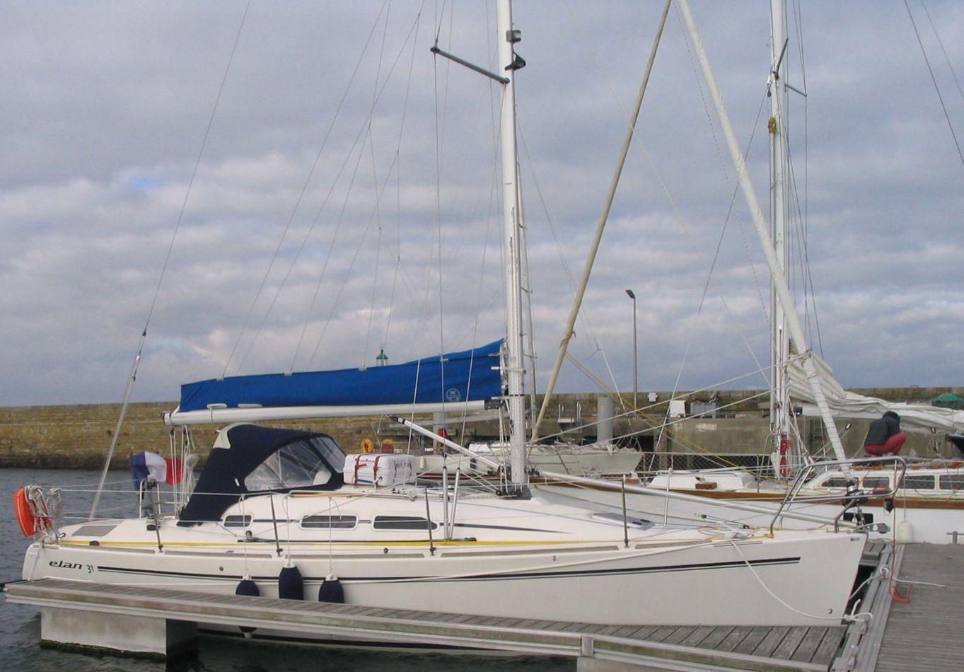 elan marine Elan 31 performance