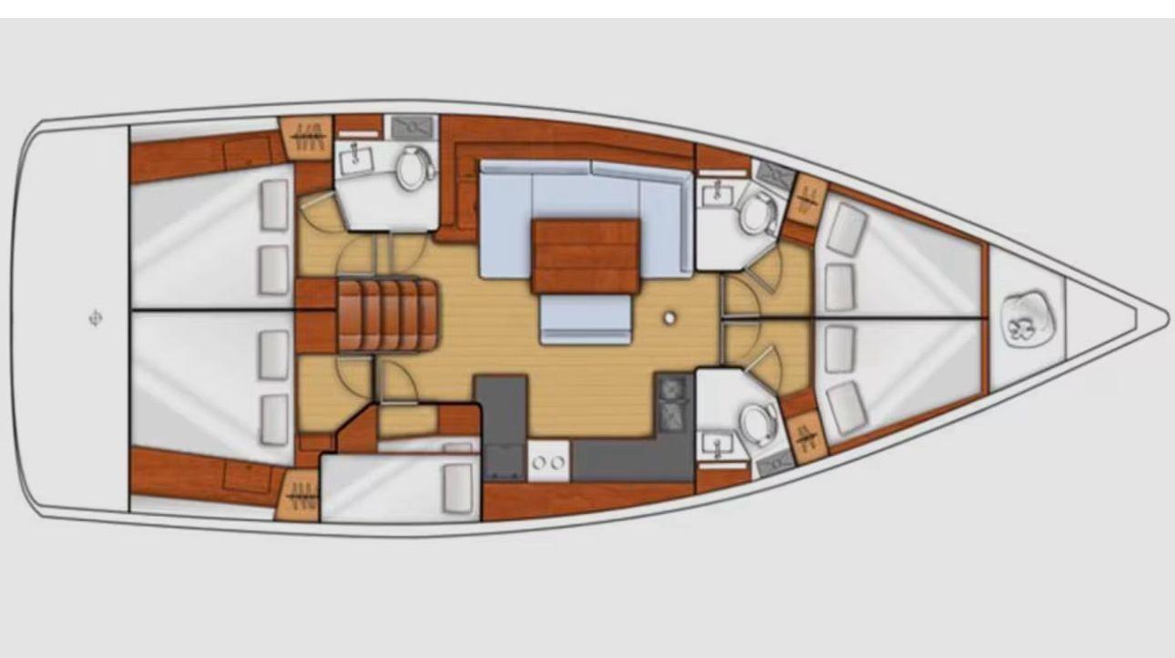 beneteau Oceanis 48