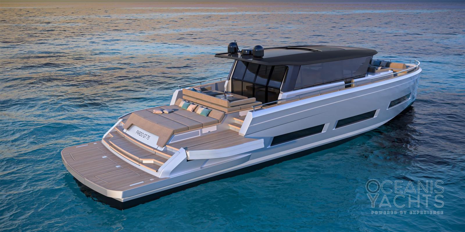 pardo yachts Gt 75