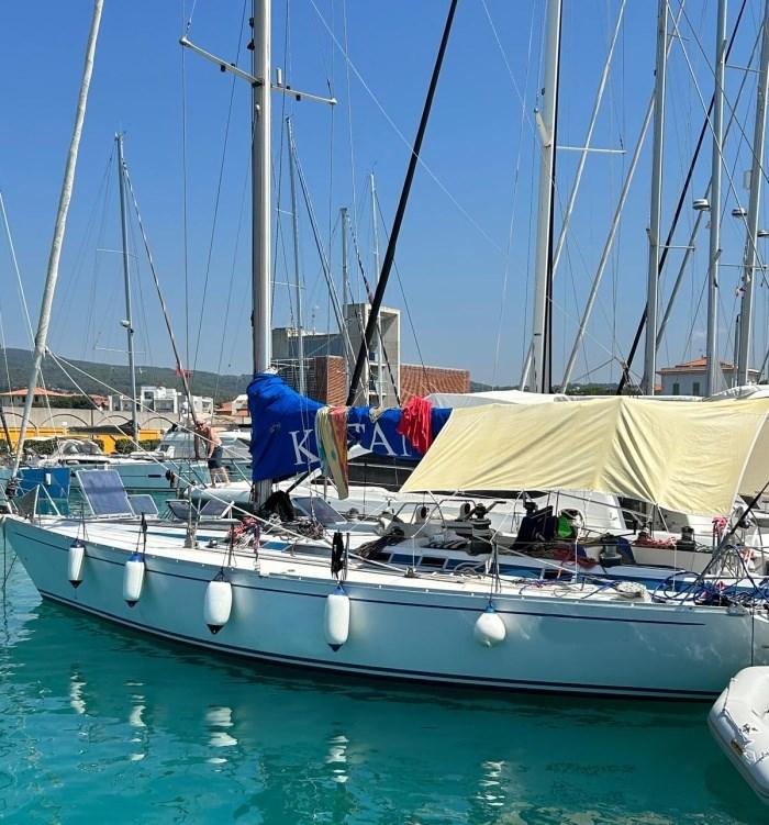 cantiere del pardo Grand soleil 52