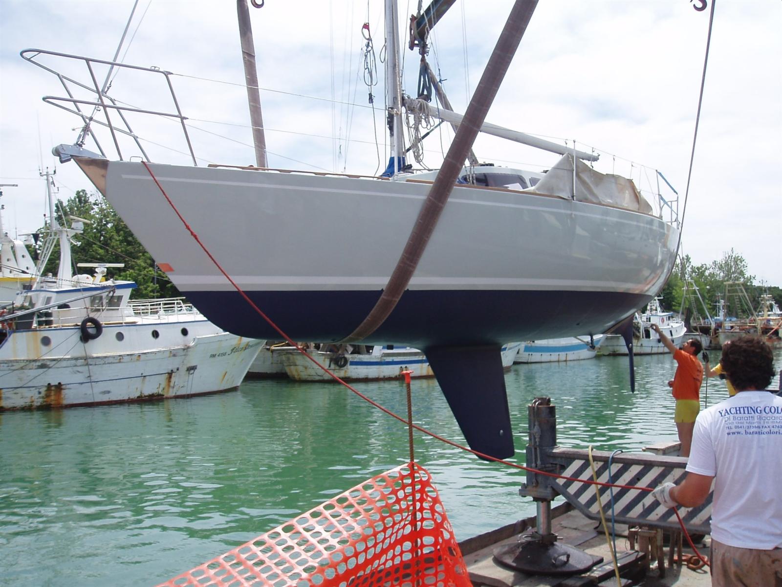 simeone Minaldo half tonner