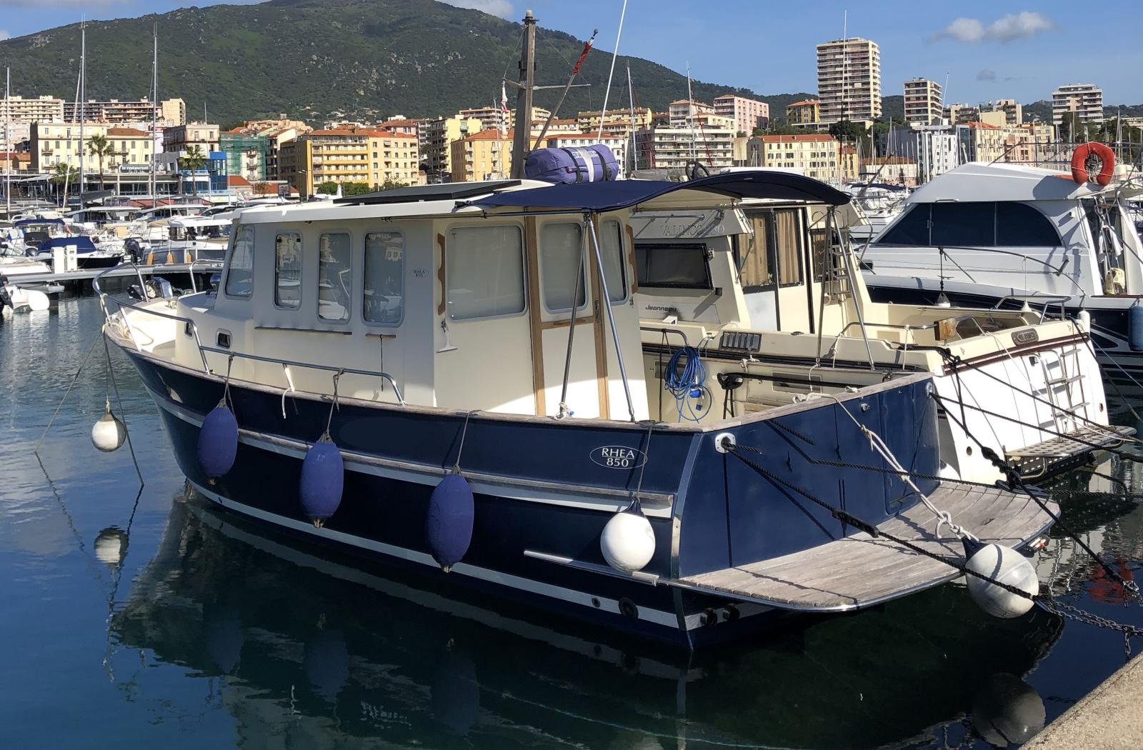 rhea marine 850 timonier