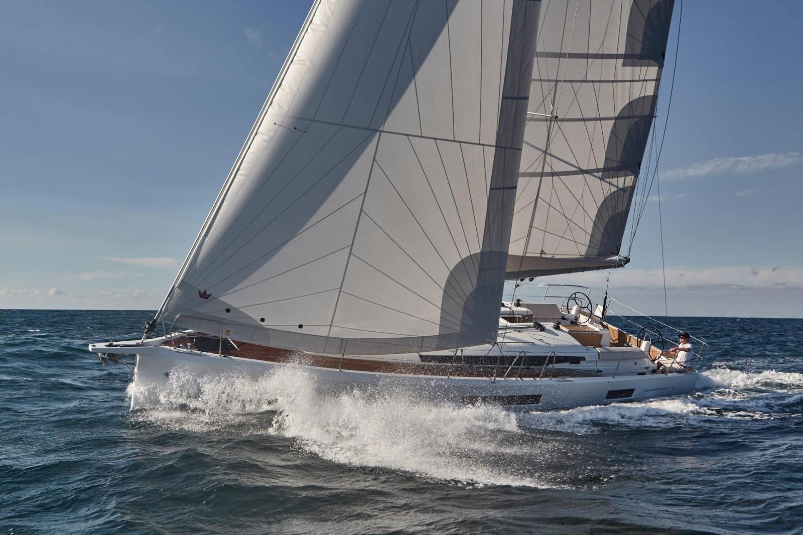 jeanneau Sun odyssey 440 performance