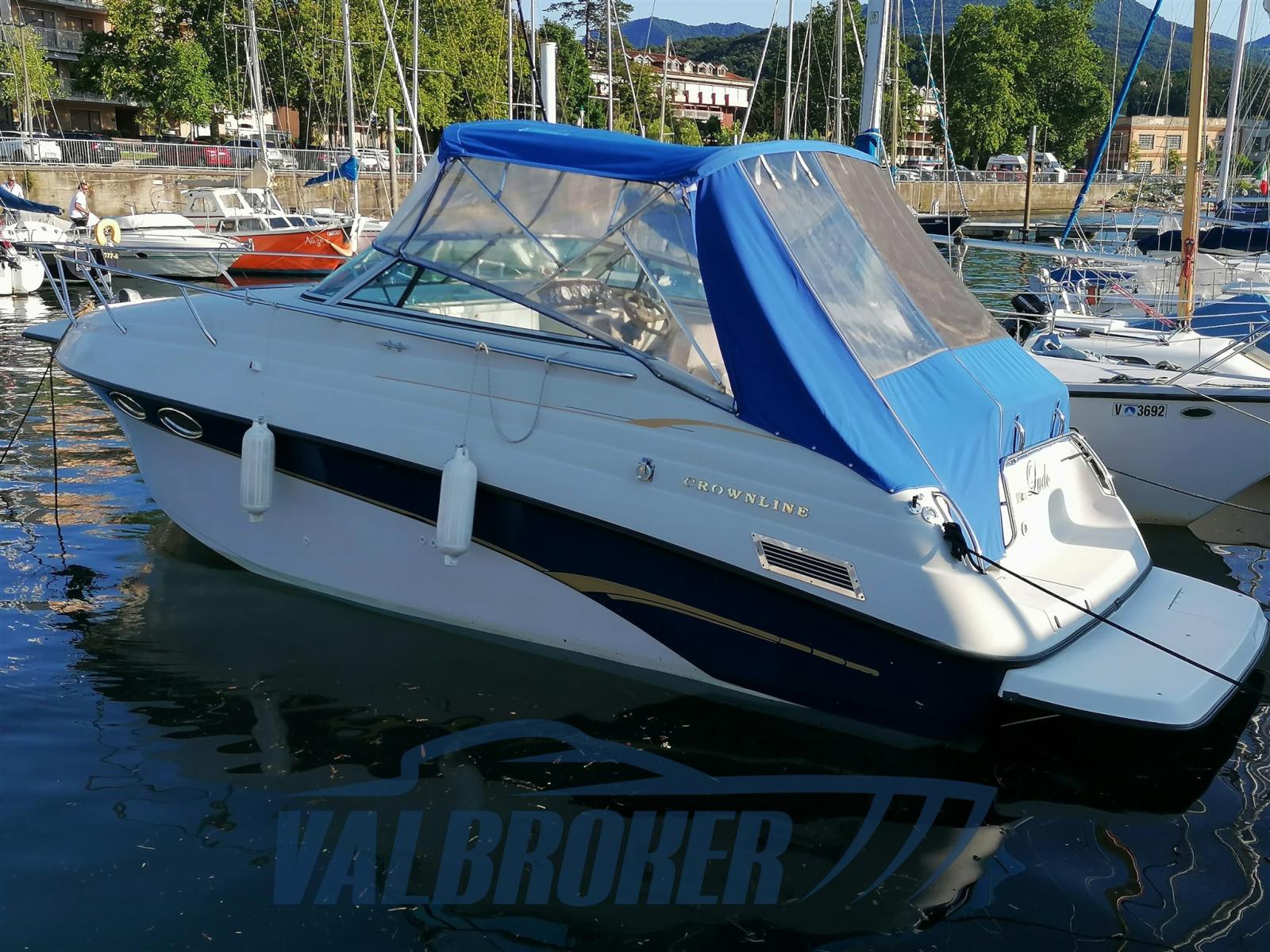 crownline 268 cr