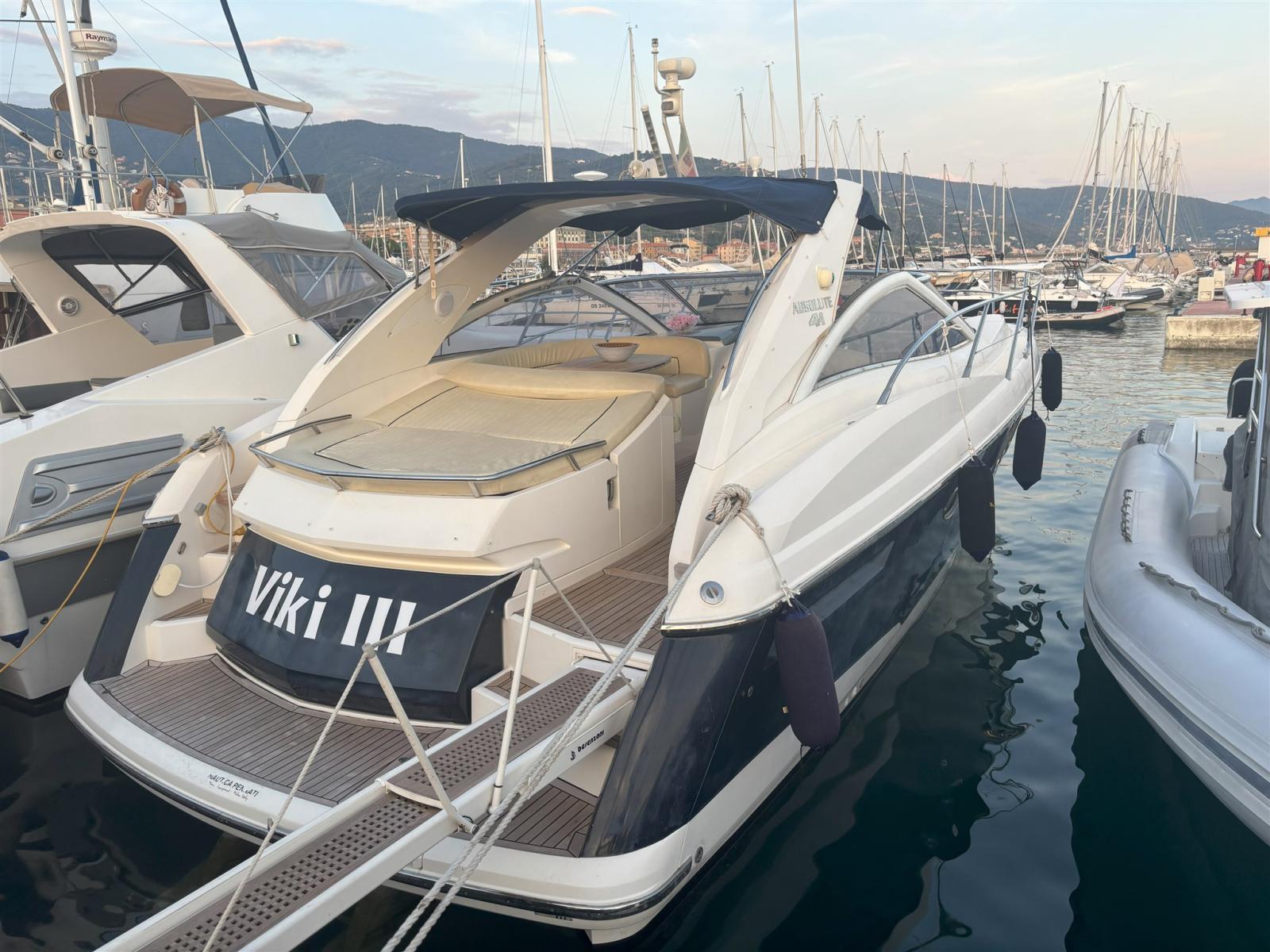 absolute 41 refit completo 2022/2023