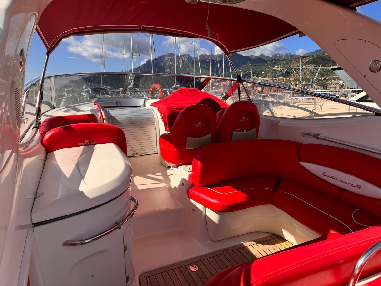 cranchi Endurance 41