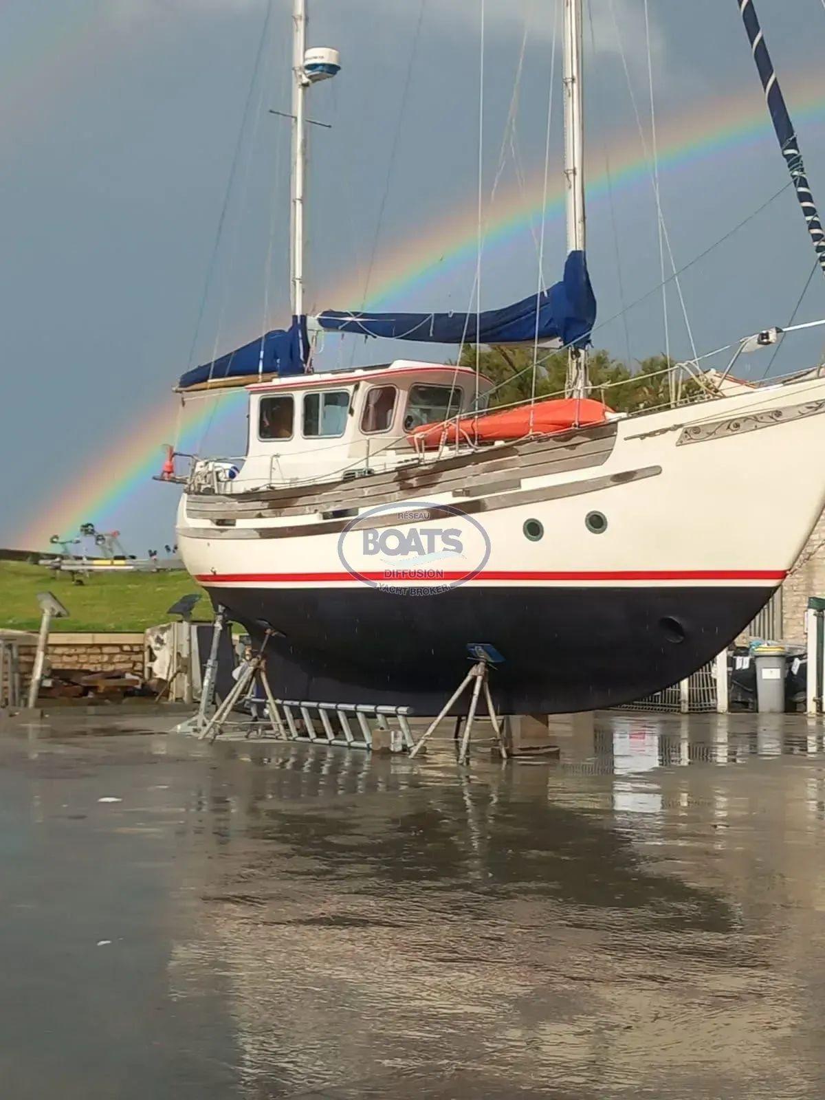 fairways marine Fisher 30 ketch (fifty)