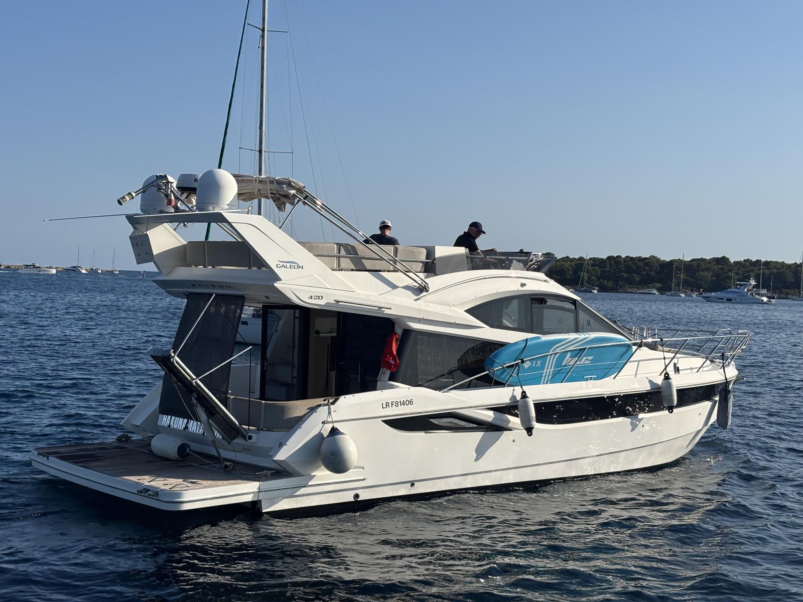 galeon 420 flybridge