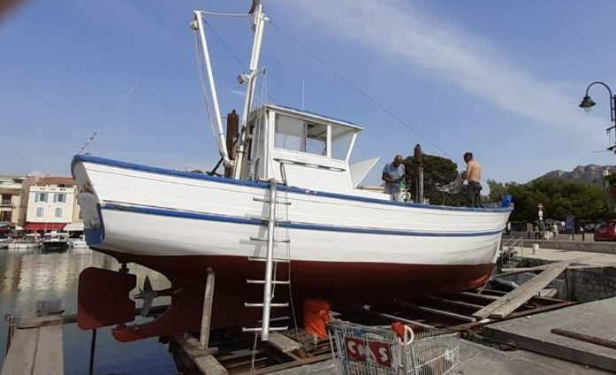 ludovici saint nazaire Sandy vedette de pêche