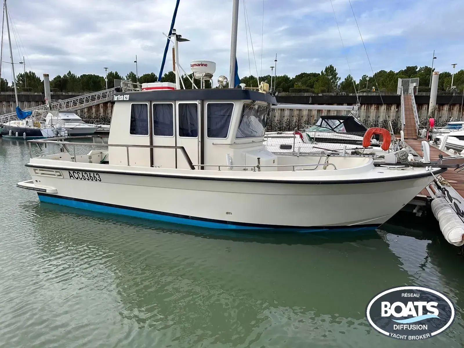 targa Tarfish 820