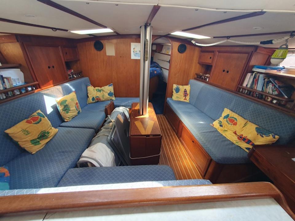 bruce roberts yacht design Classic 45