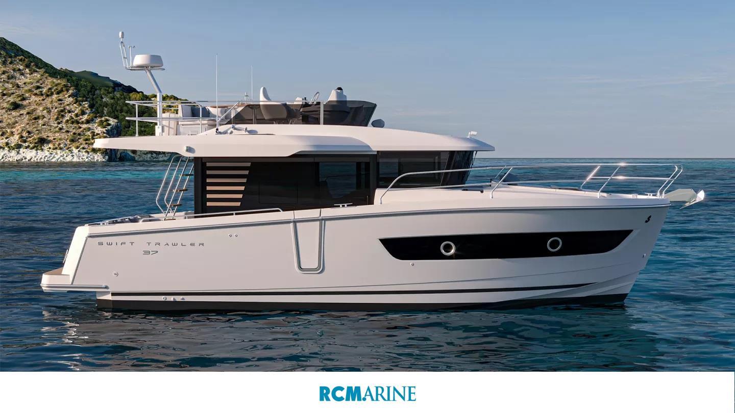 beneteau Swift trawler 37 fly