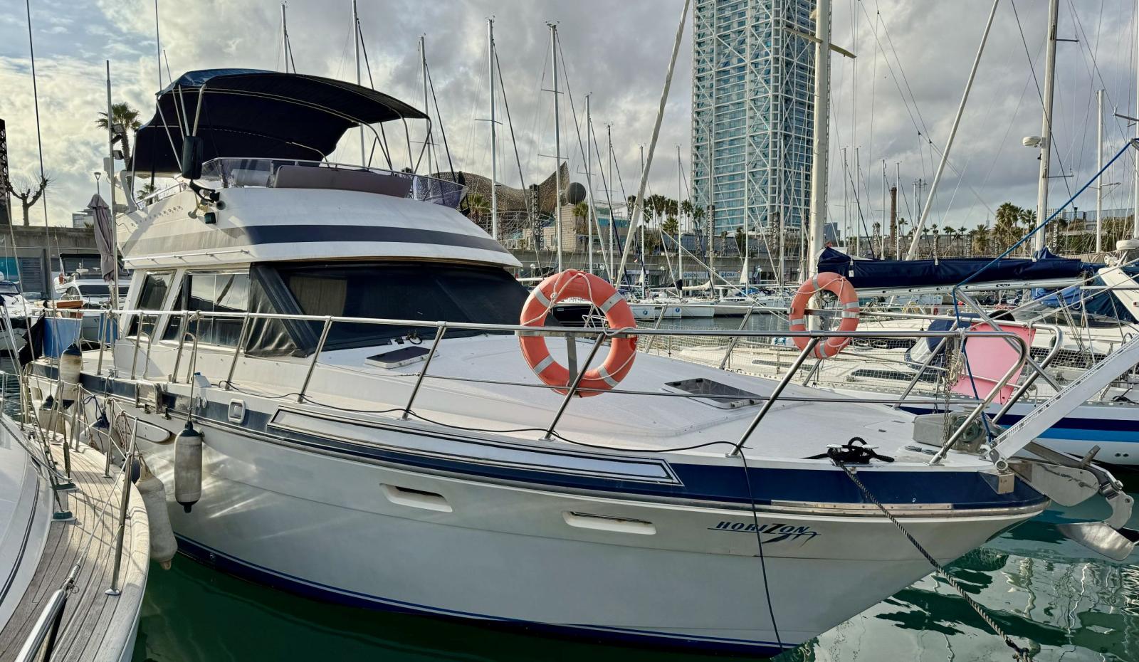 horizon yachts Horizon 40