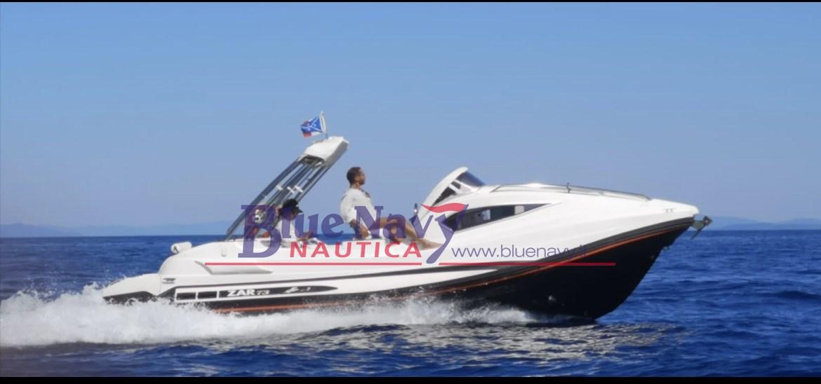 zar formenti 73 skydeck limited + 220cv v6 mercruiser