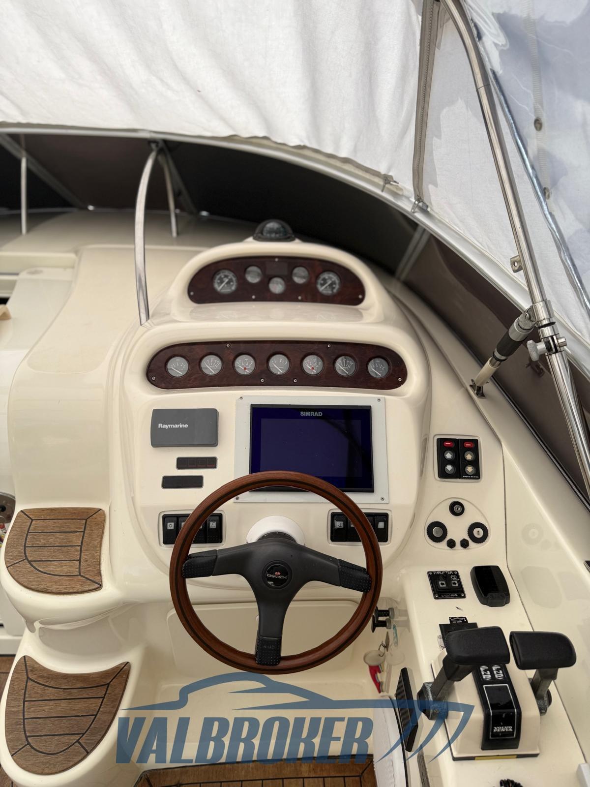cranchi Zaffiro 34