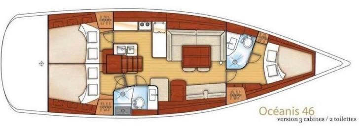 beneteau Oceanis 46