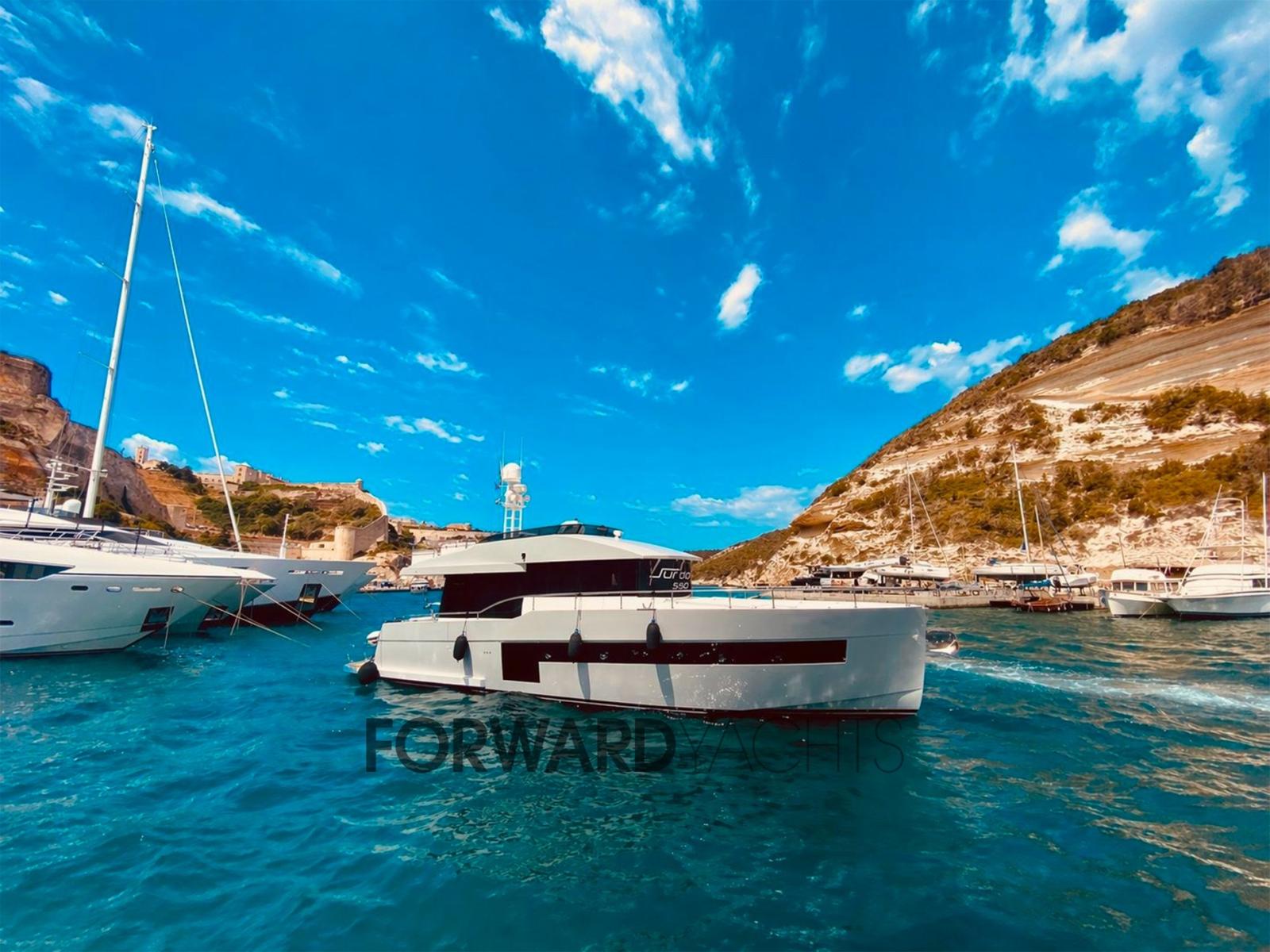 sundeck yachts Sundeck 550