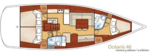 Beneteau oceanis 46