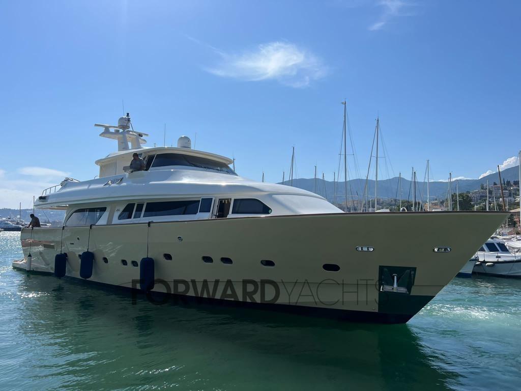 custom line Navetta 27
