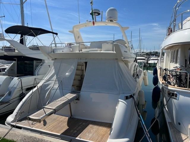azimut 50 flybridge