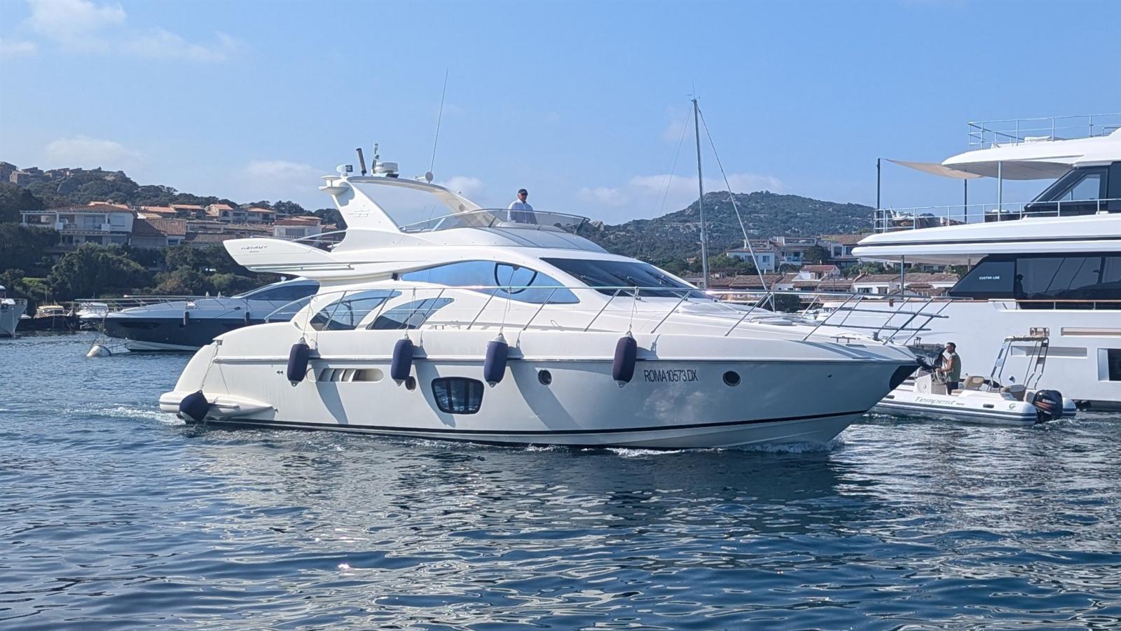 azimut 55 flybridge