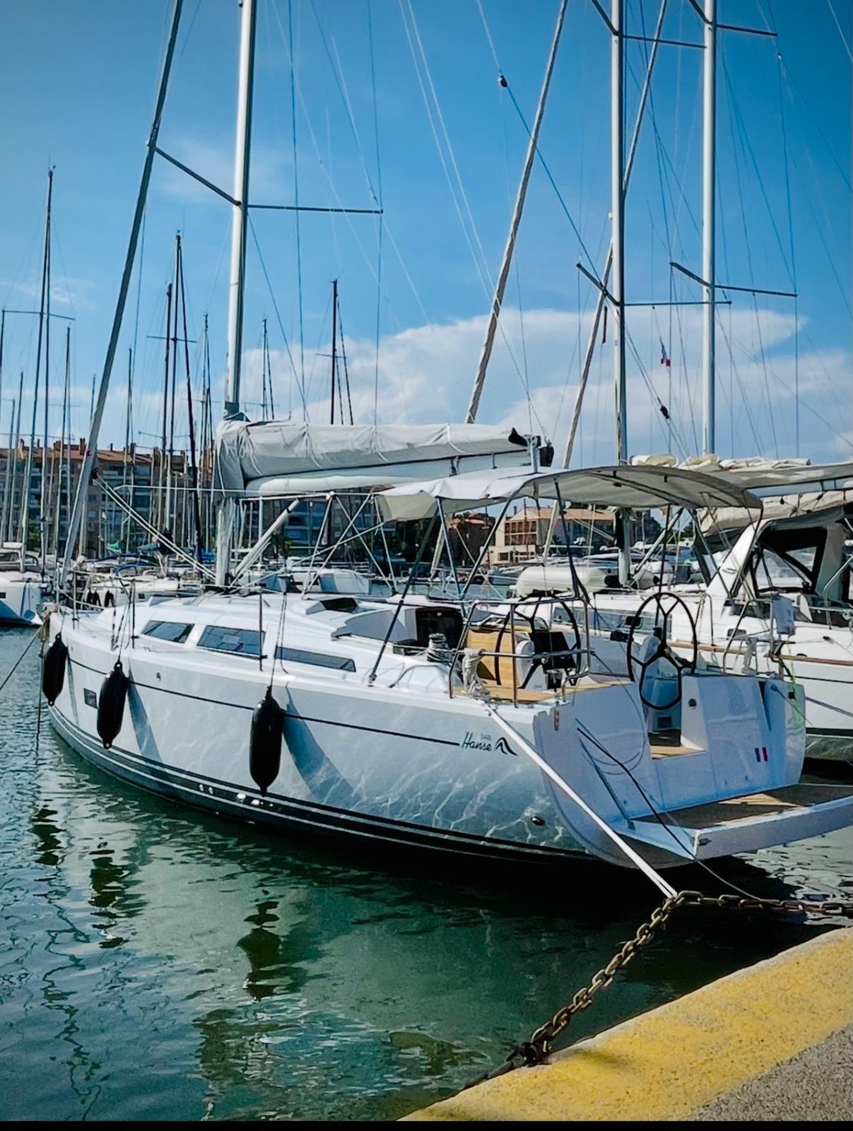 hanse 388