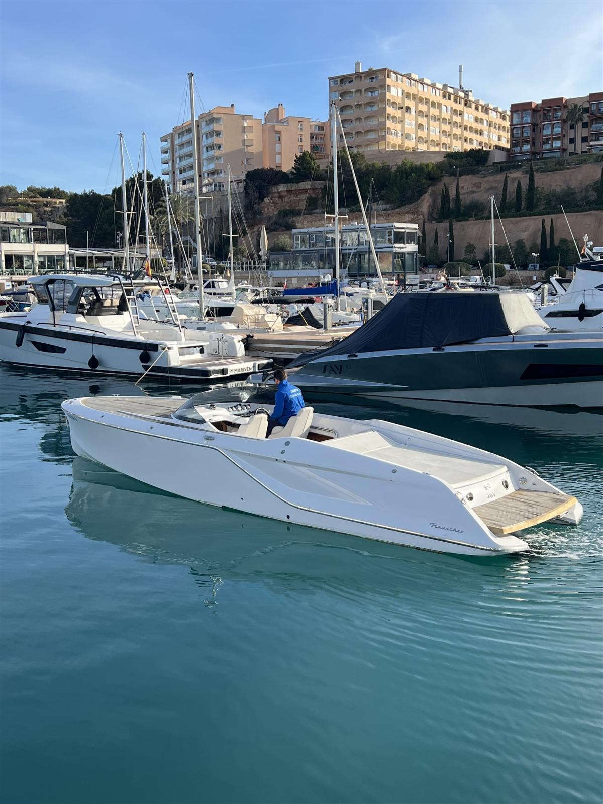 frauscher 858 fantom