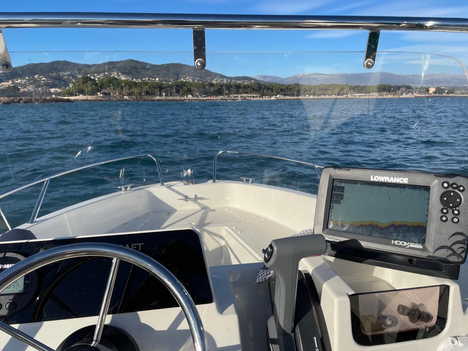 pacific craft Pacific craft 500 open