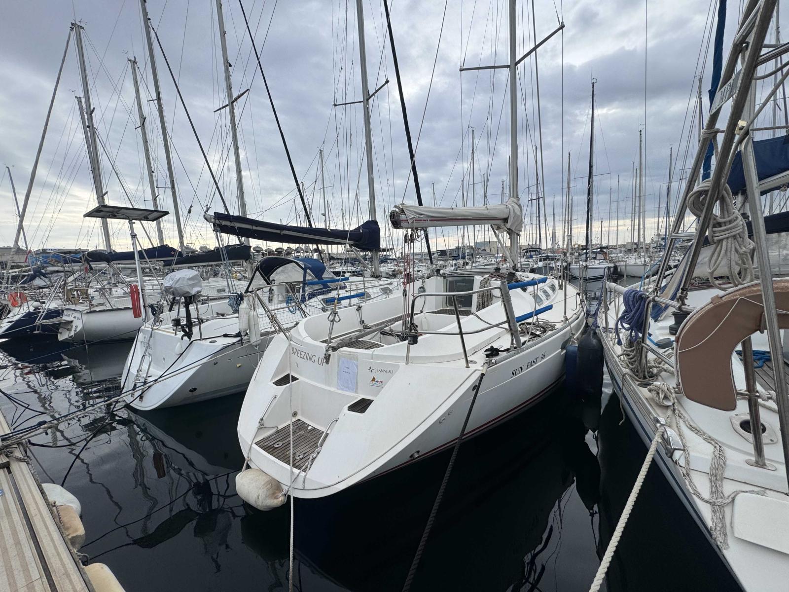 jeanneau Sun fast 36
