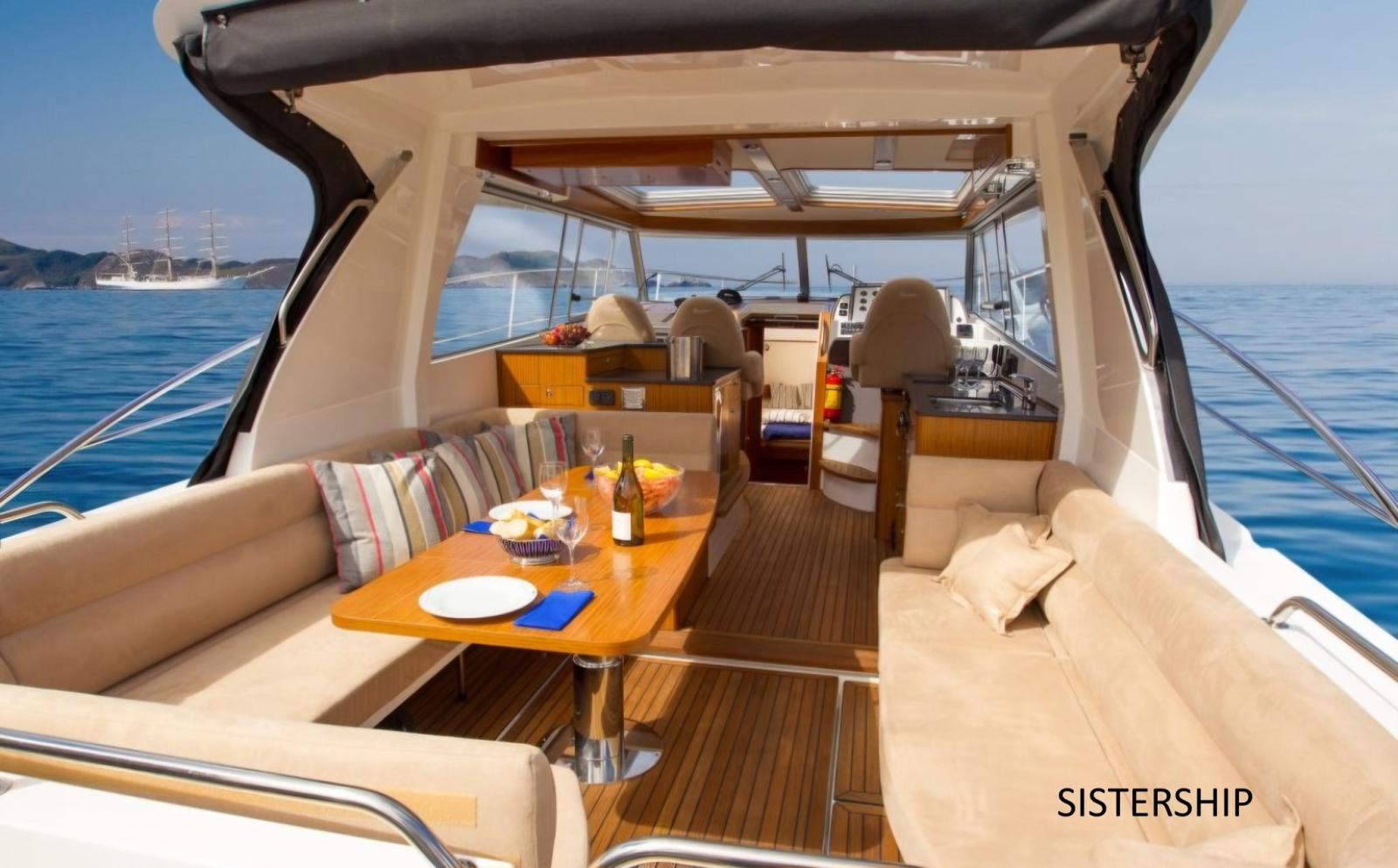 saga boats 390 ht