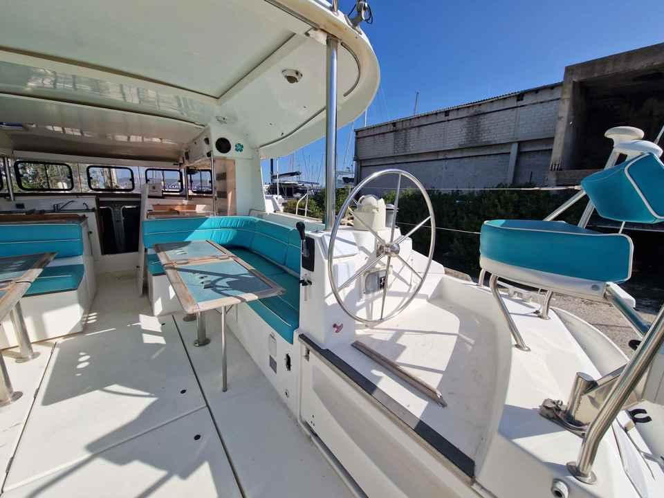 dufour yachts Atoll 43
