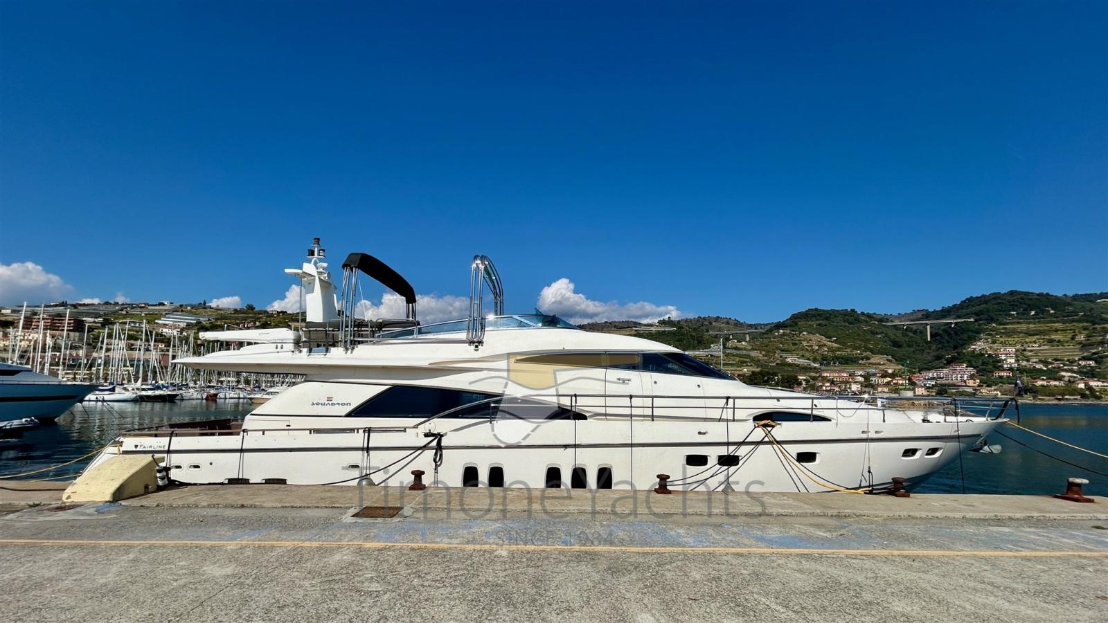 fairline Squadron 74