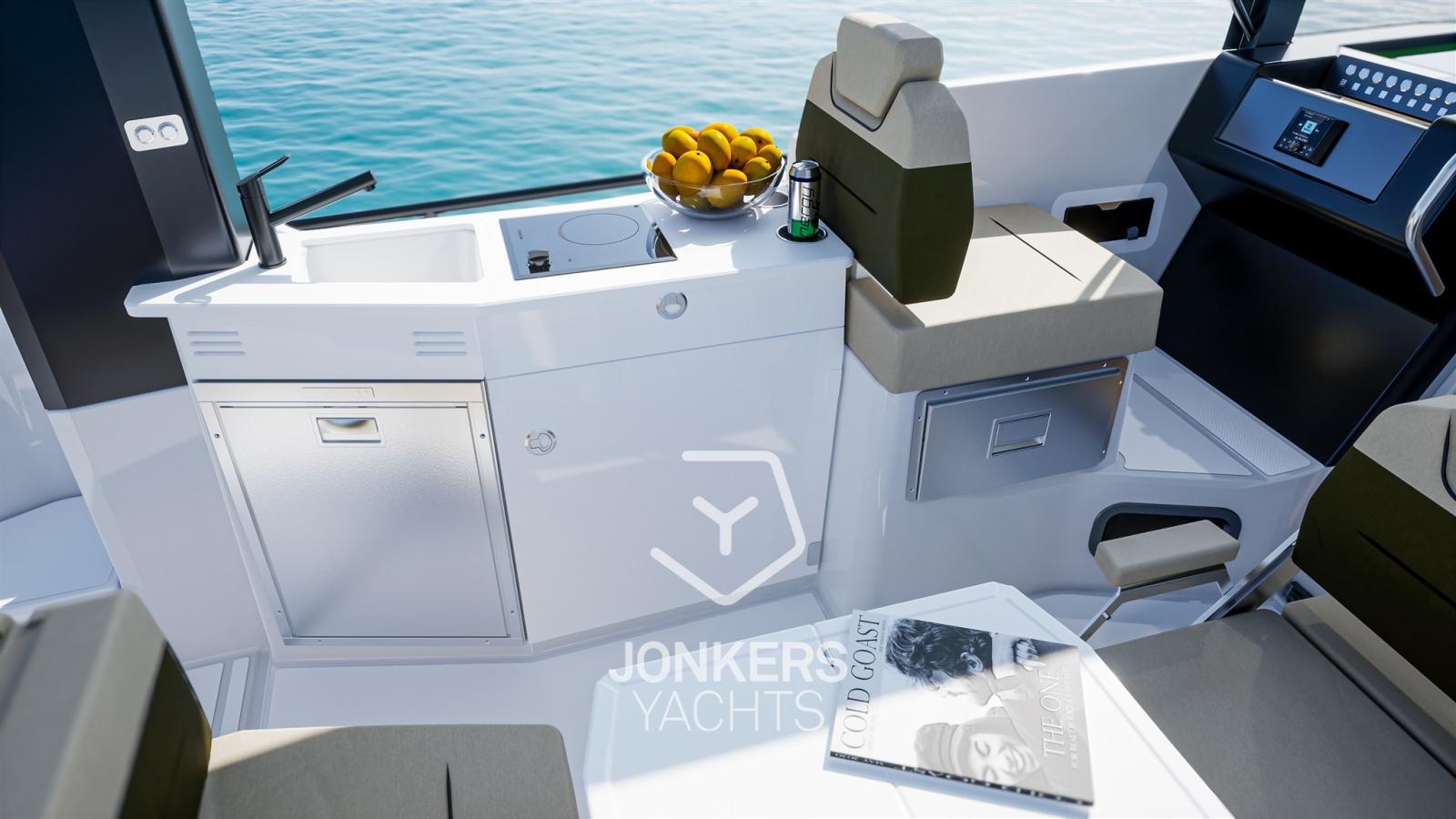jeanneau Ex 34 cabin
