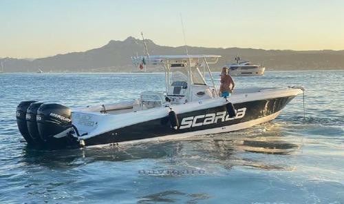 Wellcraft marine scarab 35