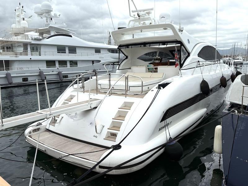 overmarine Mangusta 72