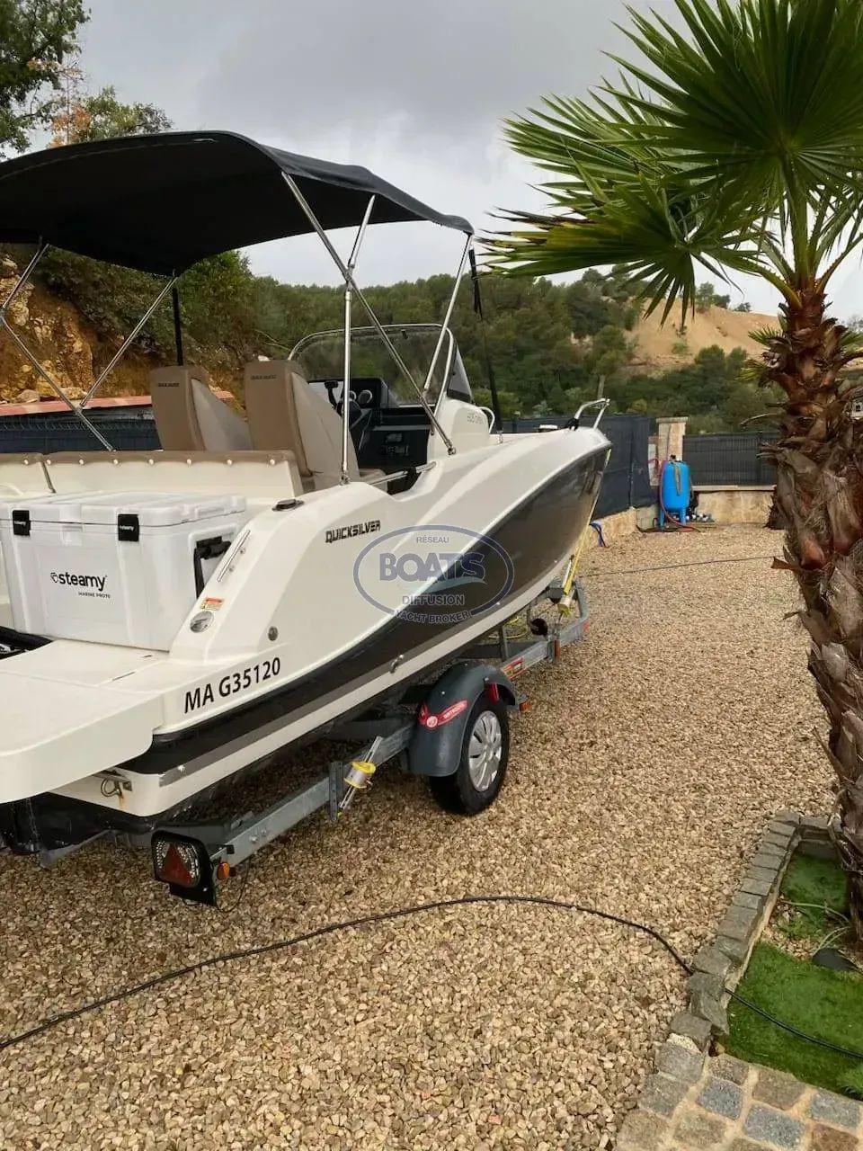 quicksilver 605
