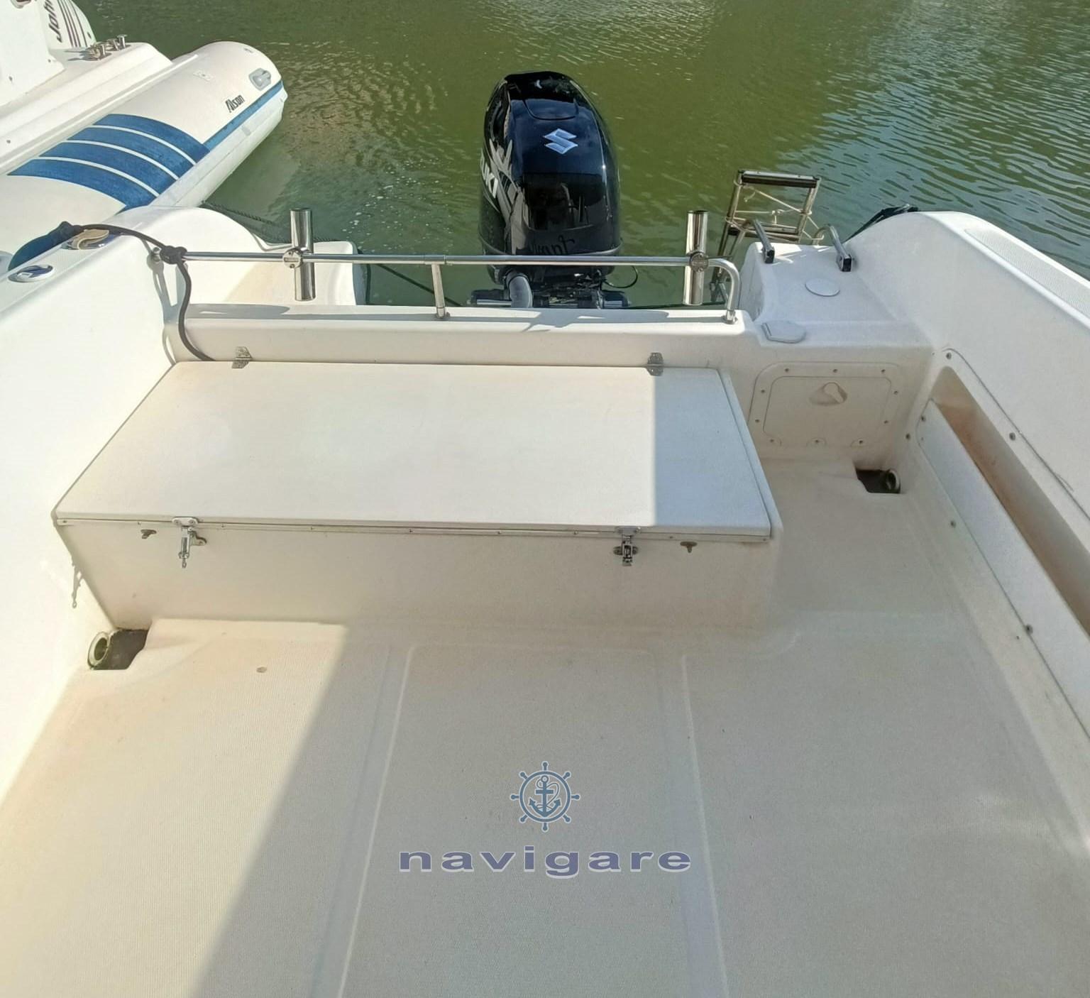 saver Manta 600 cabin fisher