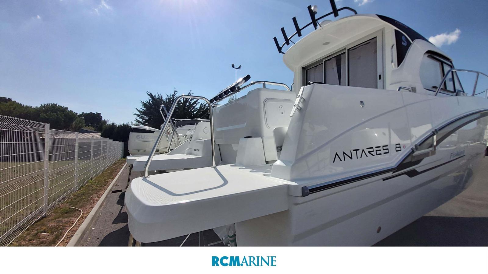 beneteau Antares 8 ob v2 fish