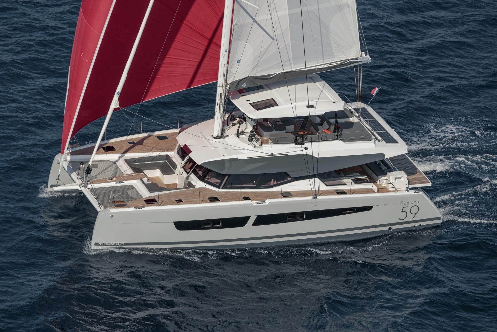 fountaine pajot Samana 59