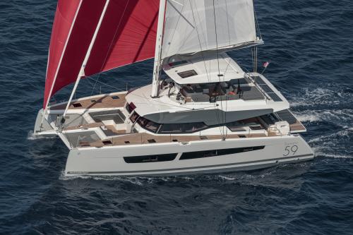 Fountaine pajot samana 59