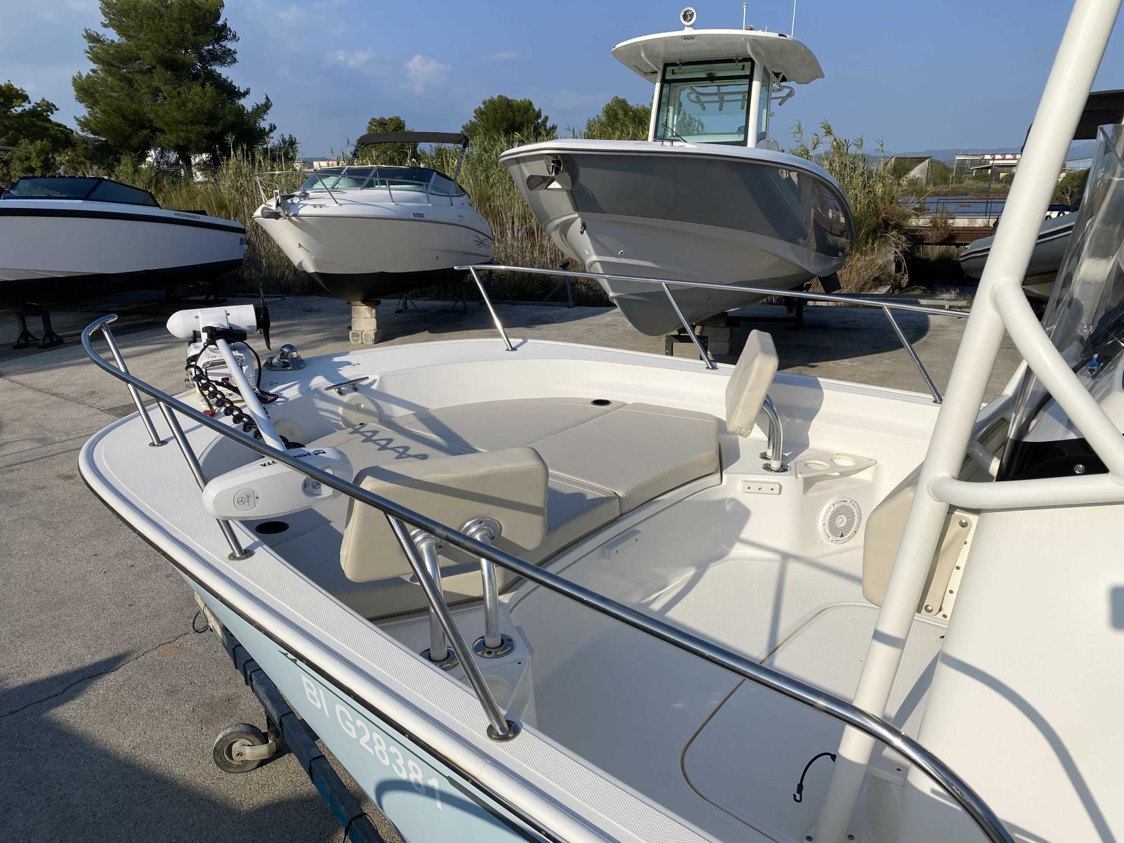 boston whaler 210 montauk
