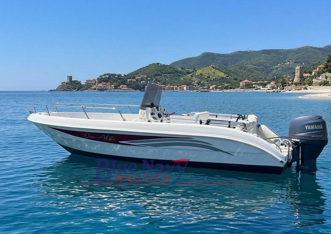 barca 5.5mt con yamaha 40/60 cv del 2010