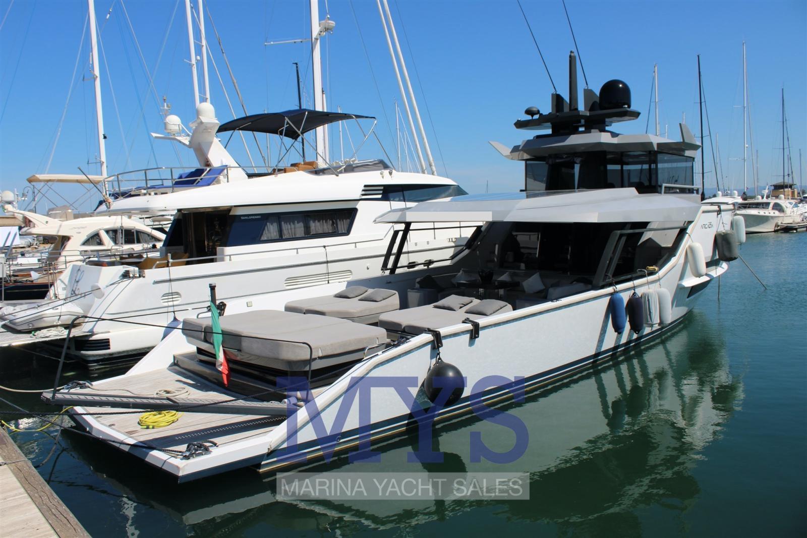 arcadia yachts Sherpa 60