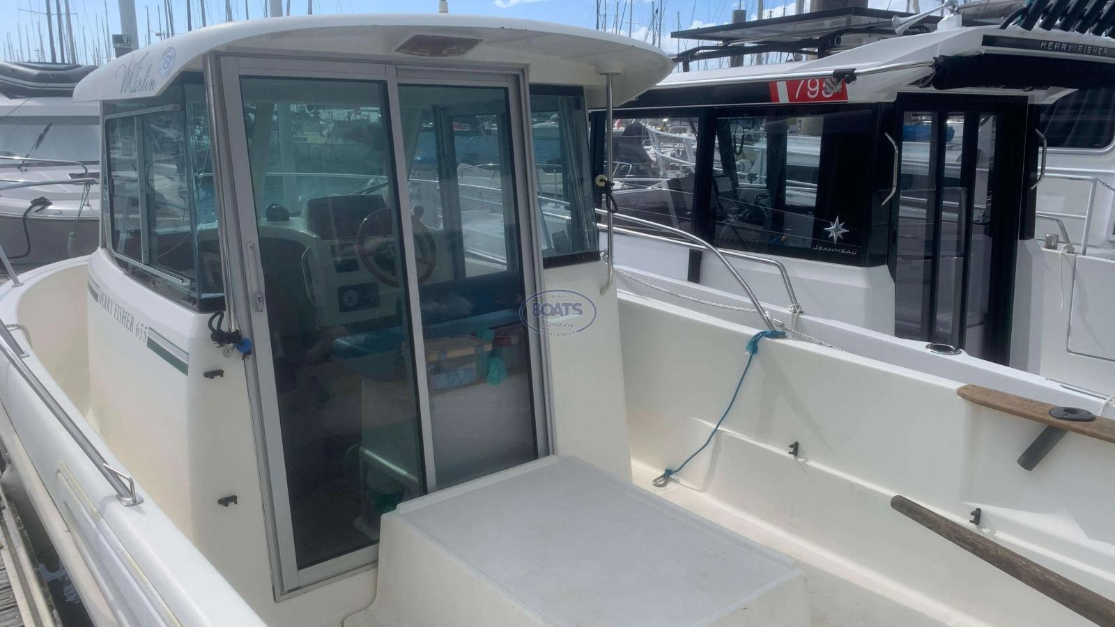 jeanneau Merry fisher 655 marlin